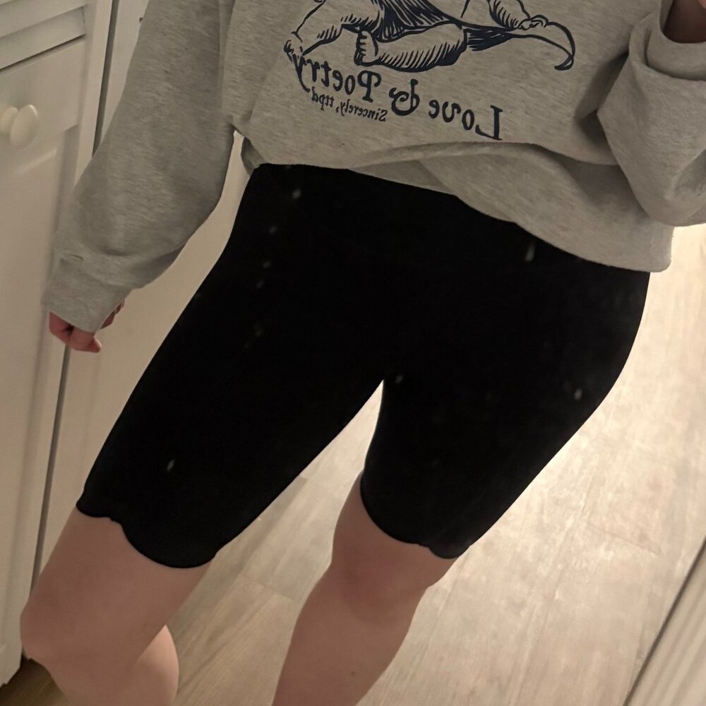 Black Nike Biker Shorts